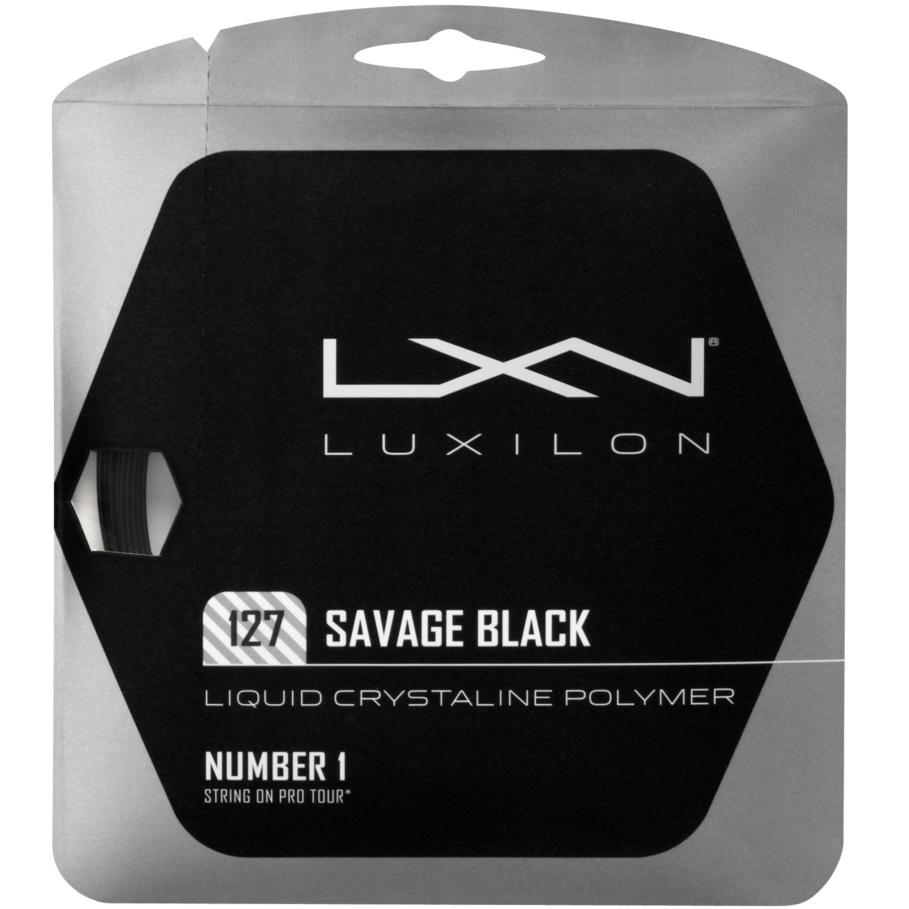 Luxilon Savage  Cordage en garniture 12,2m - noir