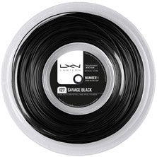 Luxilon Savage  Bobine cordage 200m - noir