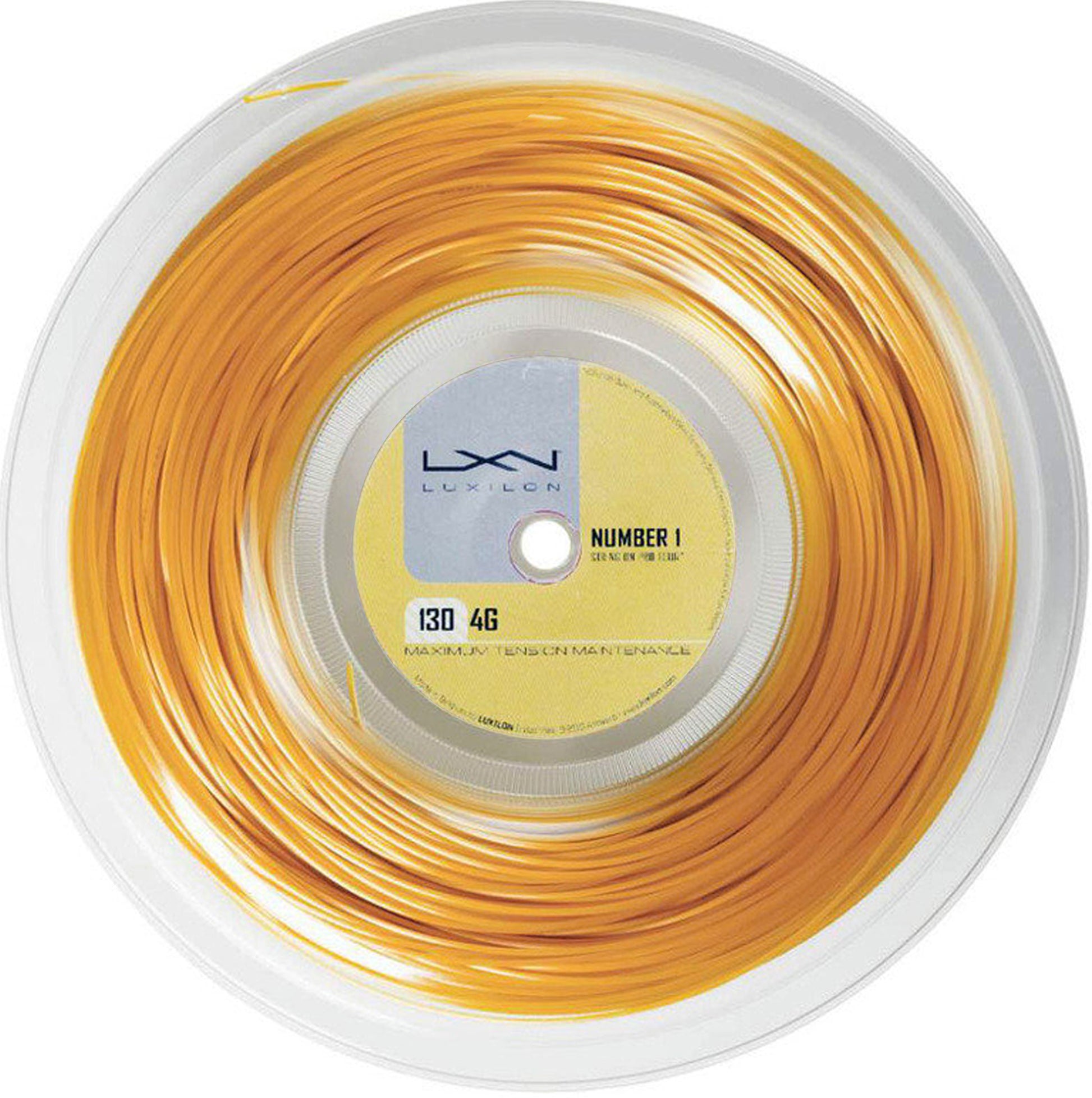 Luxilon 4G Bobine Cordage 200m-Or