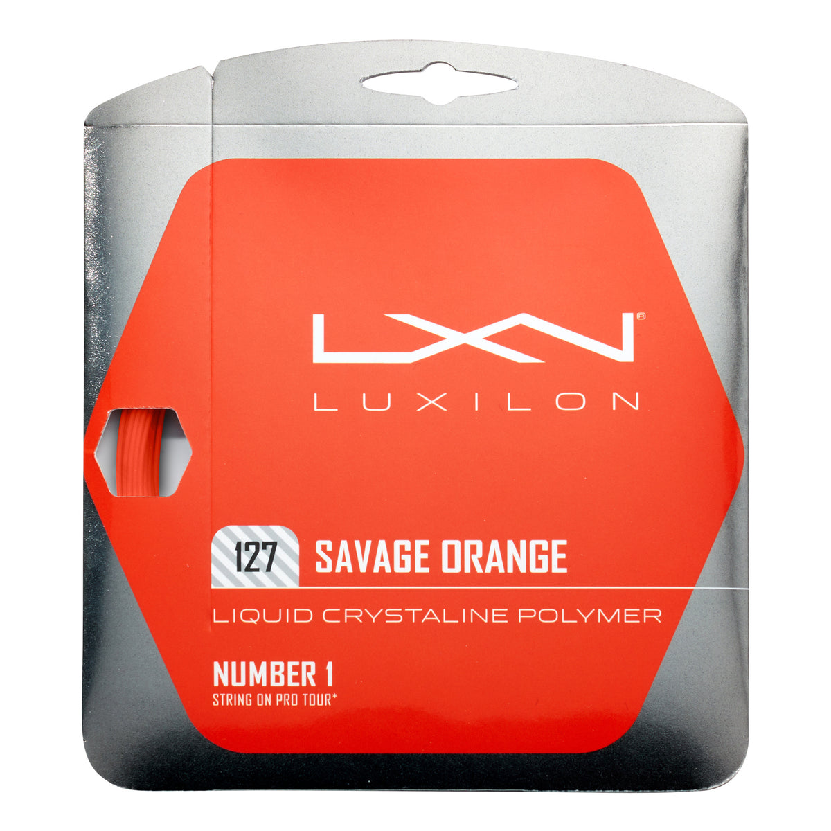 Luxilon Savage Set snaren 12,2m - oranje