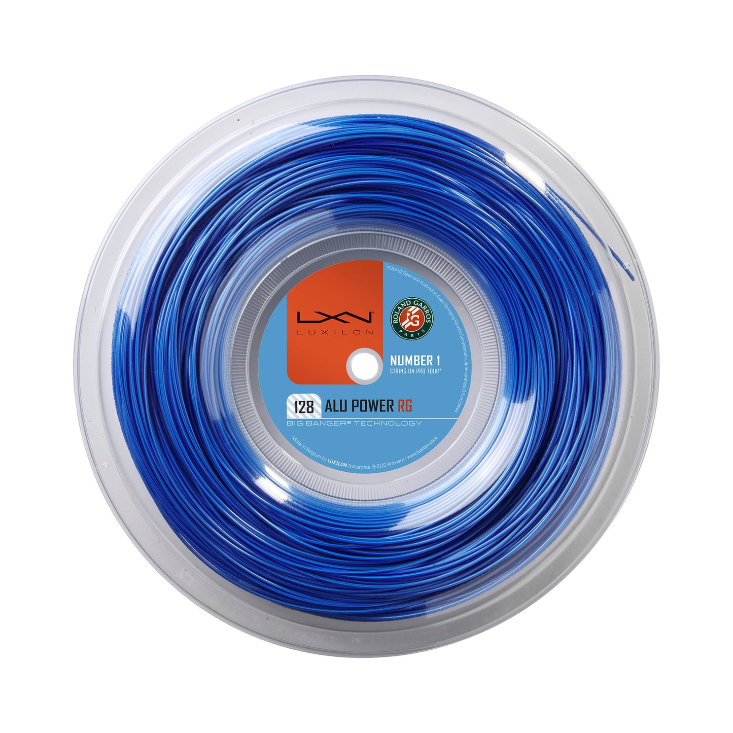 Luxilon Alu Power Roland Garros Rol Snaren 12,2m-Blauw