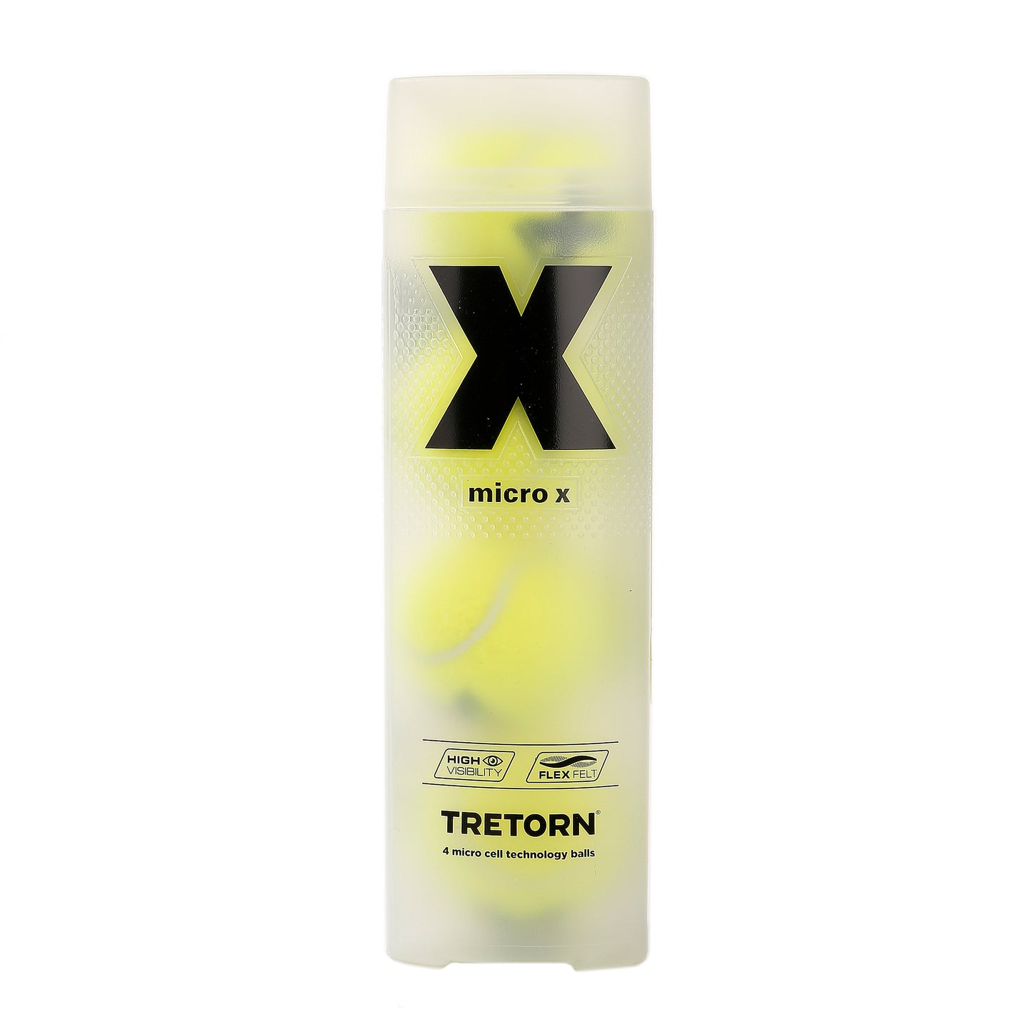 Tretorn Micro X Tube de 4