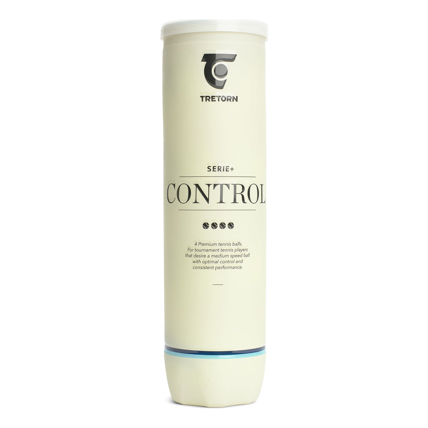 Tretorn Serie+Control Verpakking 4 Stuks
