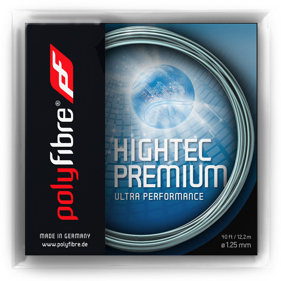 Polyfibre Hightec Premium Cordage En Garniture 12m-Argent