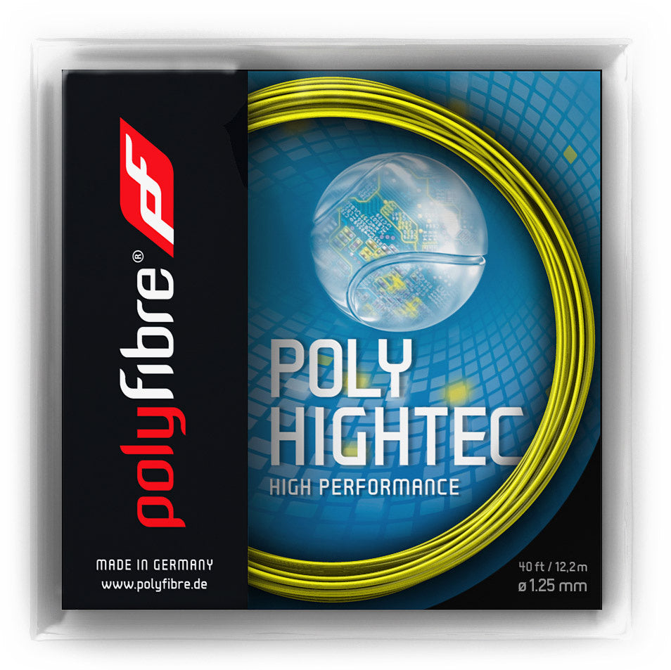 Polyfibre Poly Hightec Set Snaren 12,2m-Geel
