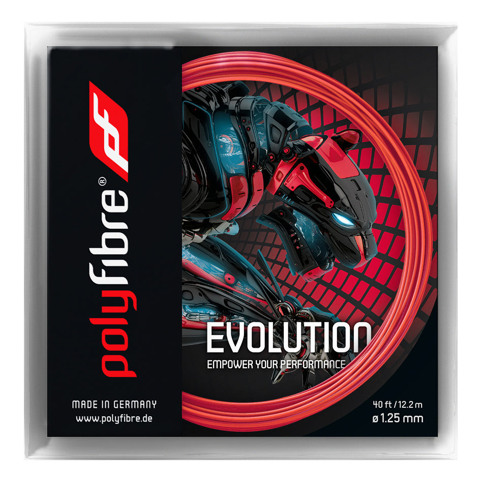 Polyfibre Evolution Set Snaren 12m-Rood