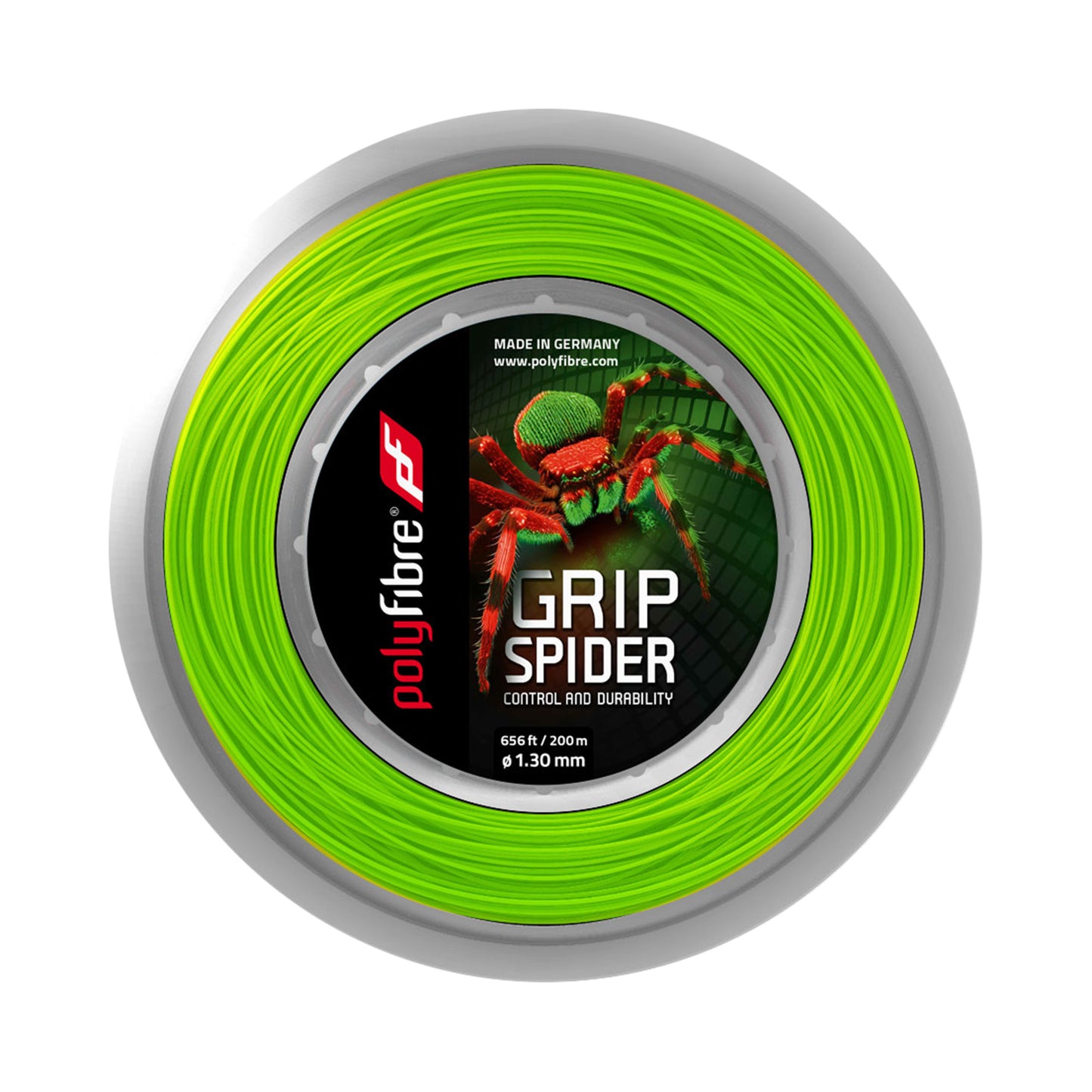 Polyfibre Grip Spider Rol Snaren 200m-Groen