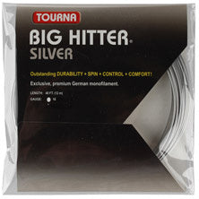 Tourna Tourna Big Hitter Set Snaren 12m-Zilver