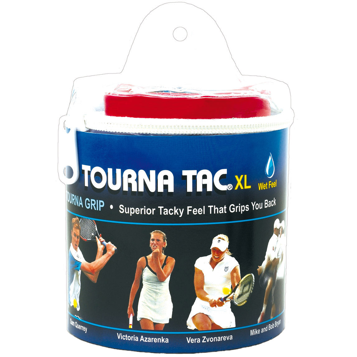 Tourna Tac Tour XL Pack De 30-Bleu