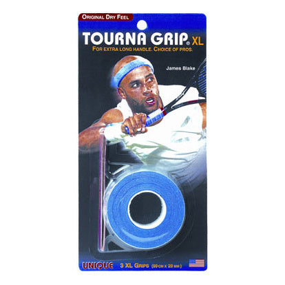Tourna Grip XL Pack De 3-Bleu