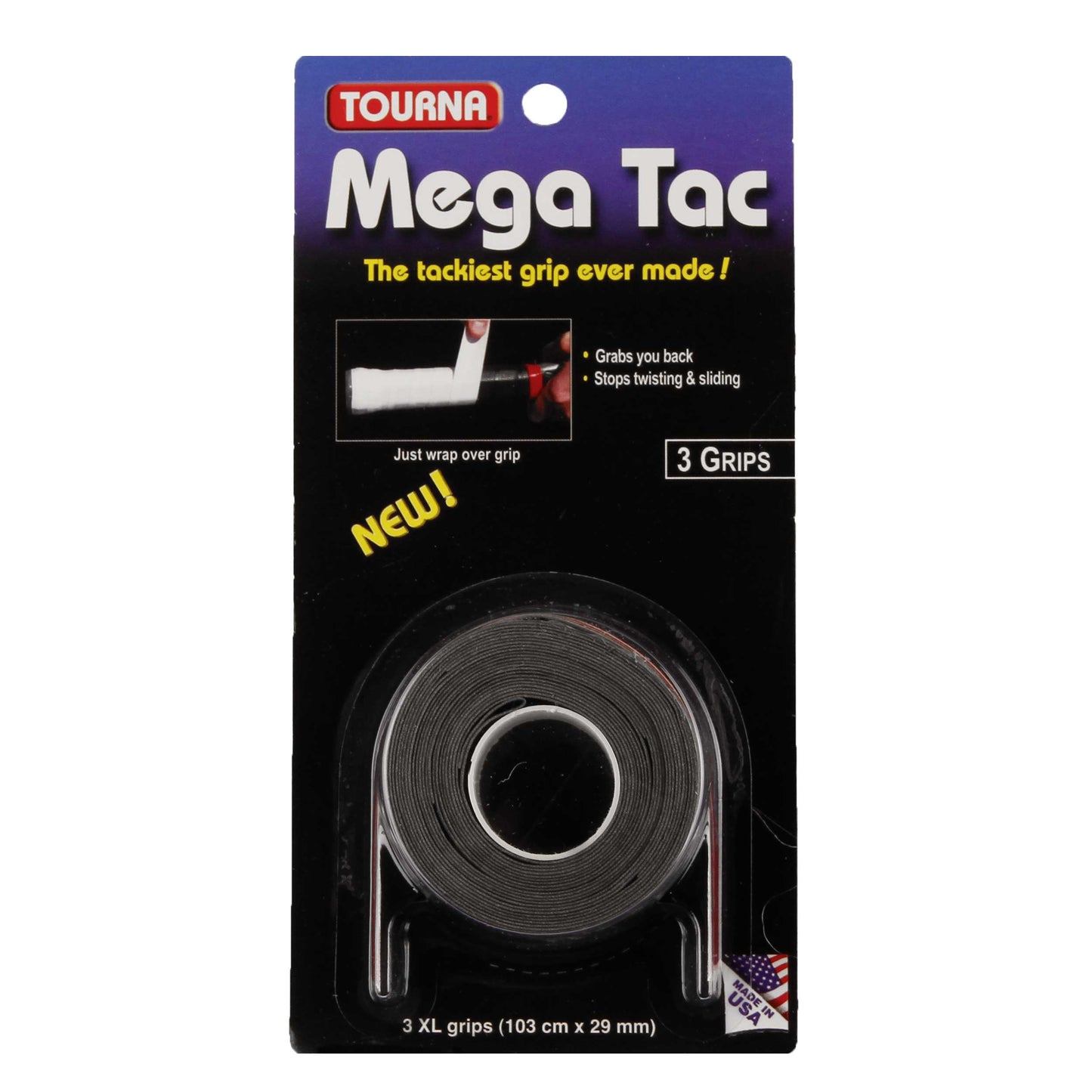 Tourna Mega Tac Pack De 3-Noir