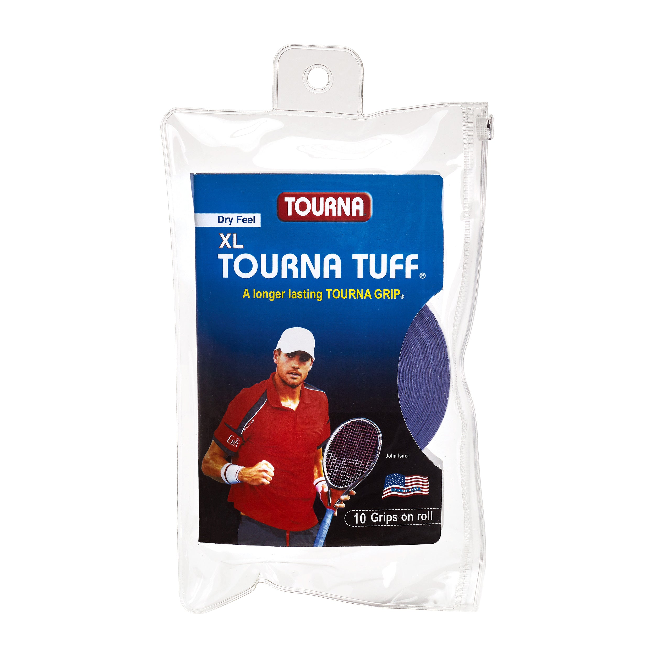 Tourna Tuff Pack De 10-Bleu