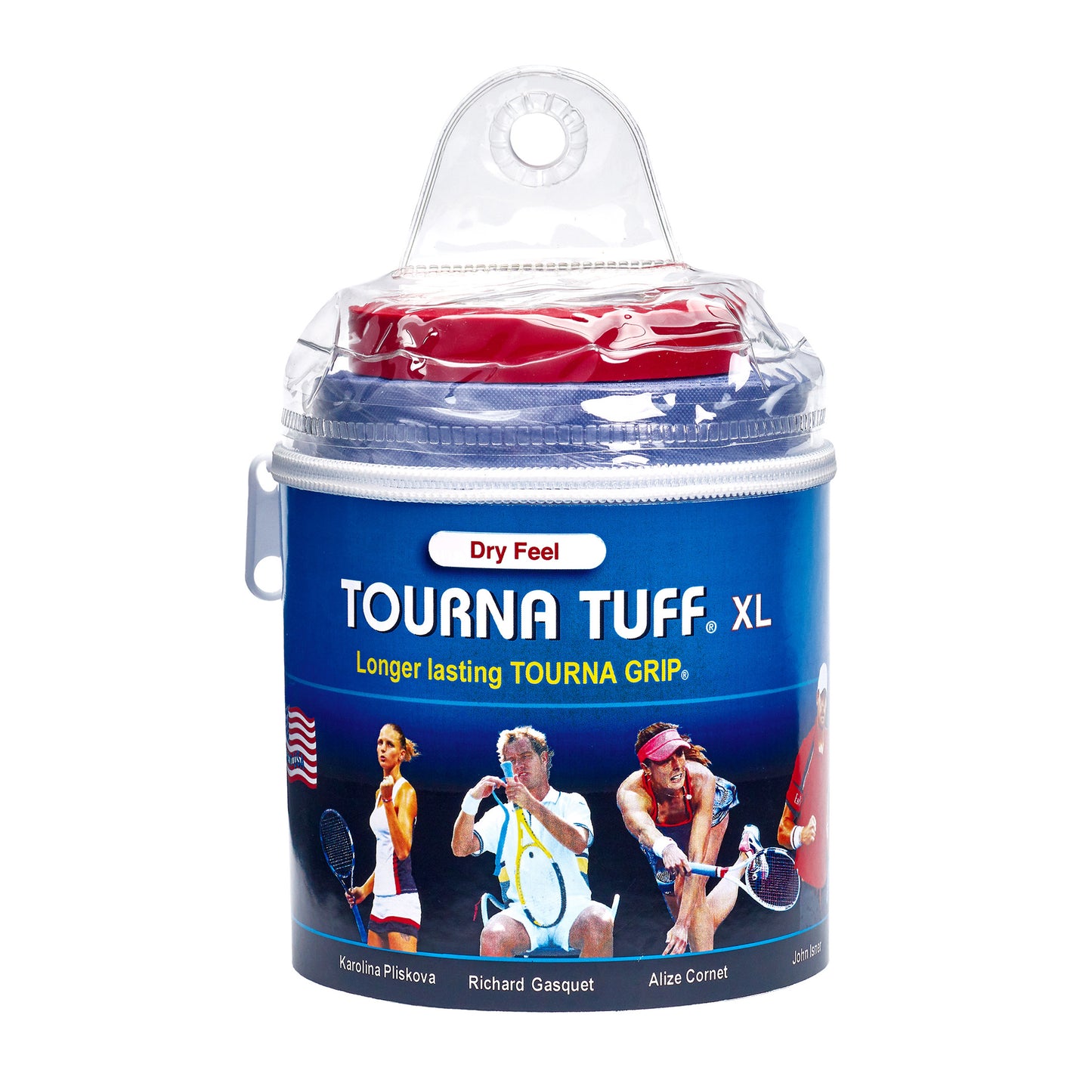 Tourna Tuff Tour Pouch Blue Pack De 30-Bleu
