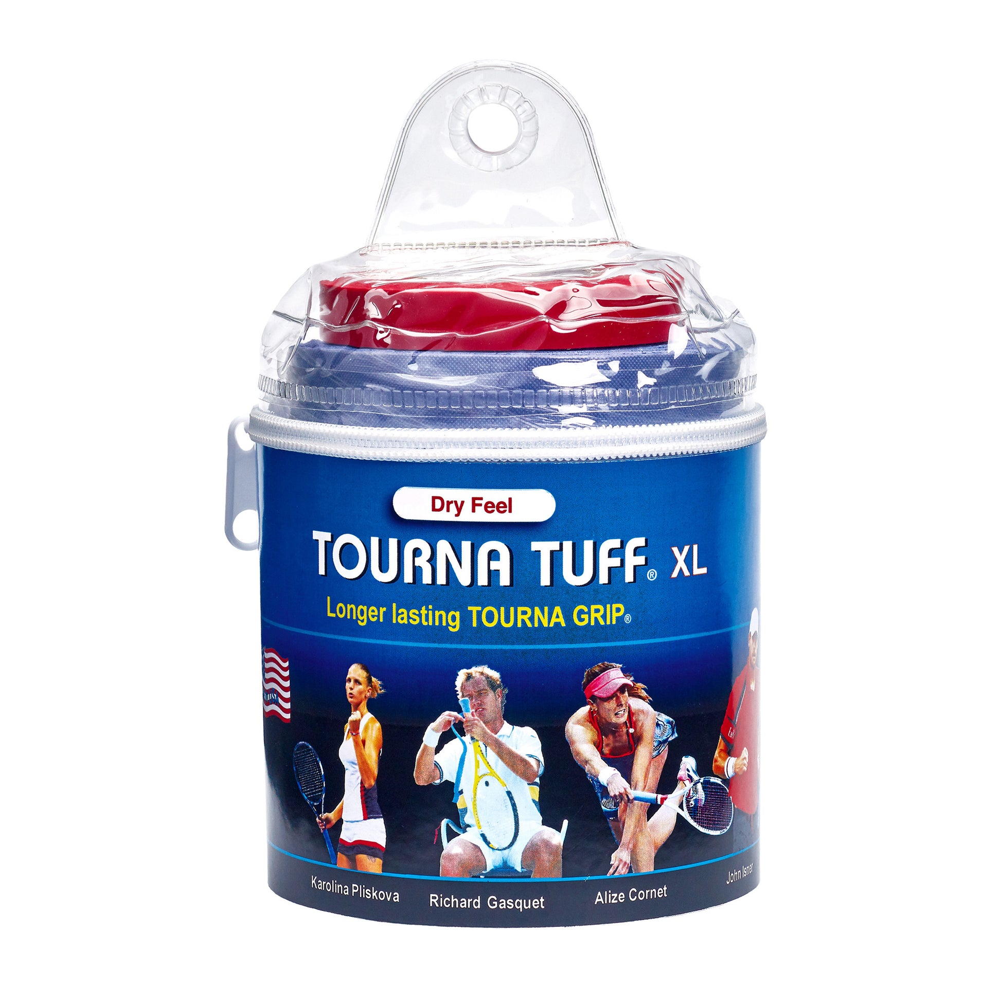 Tourna Tuff Tour Pouch Blue Pack De 30-Bleu