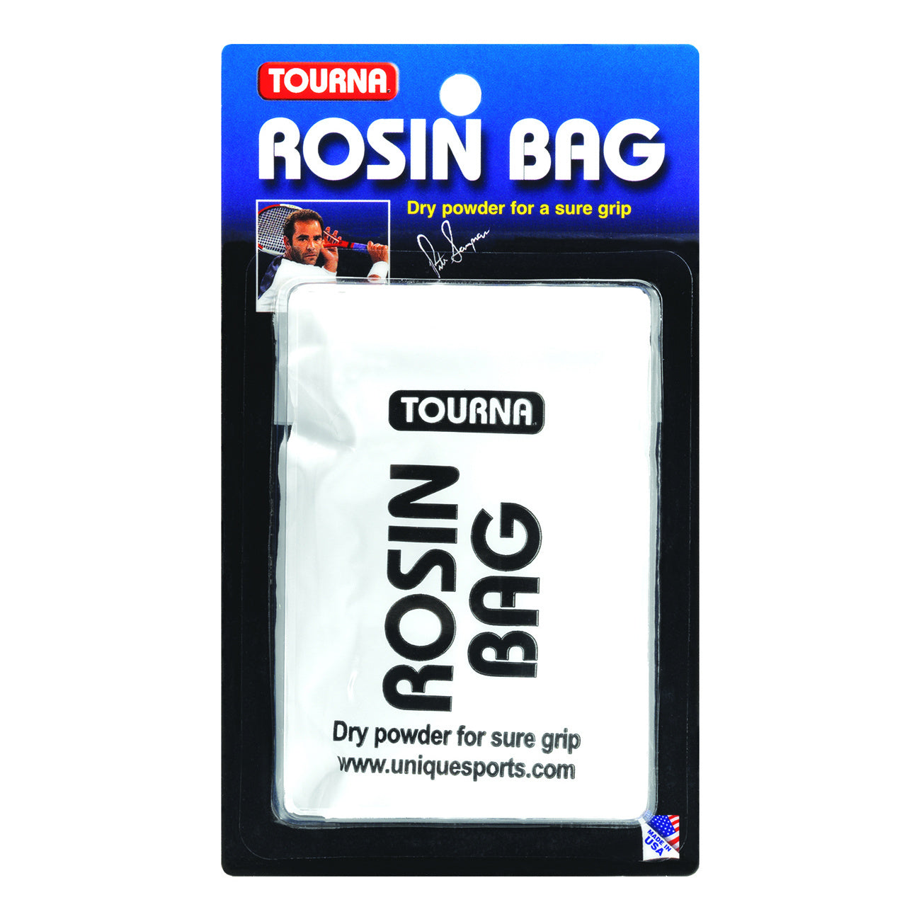 Tourna Rosin Bag Handverzorging-Wit
