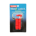 Vibrex Lock Demper Verpakking 2 Stuks-Rood
