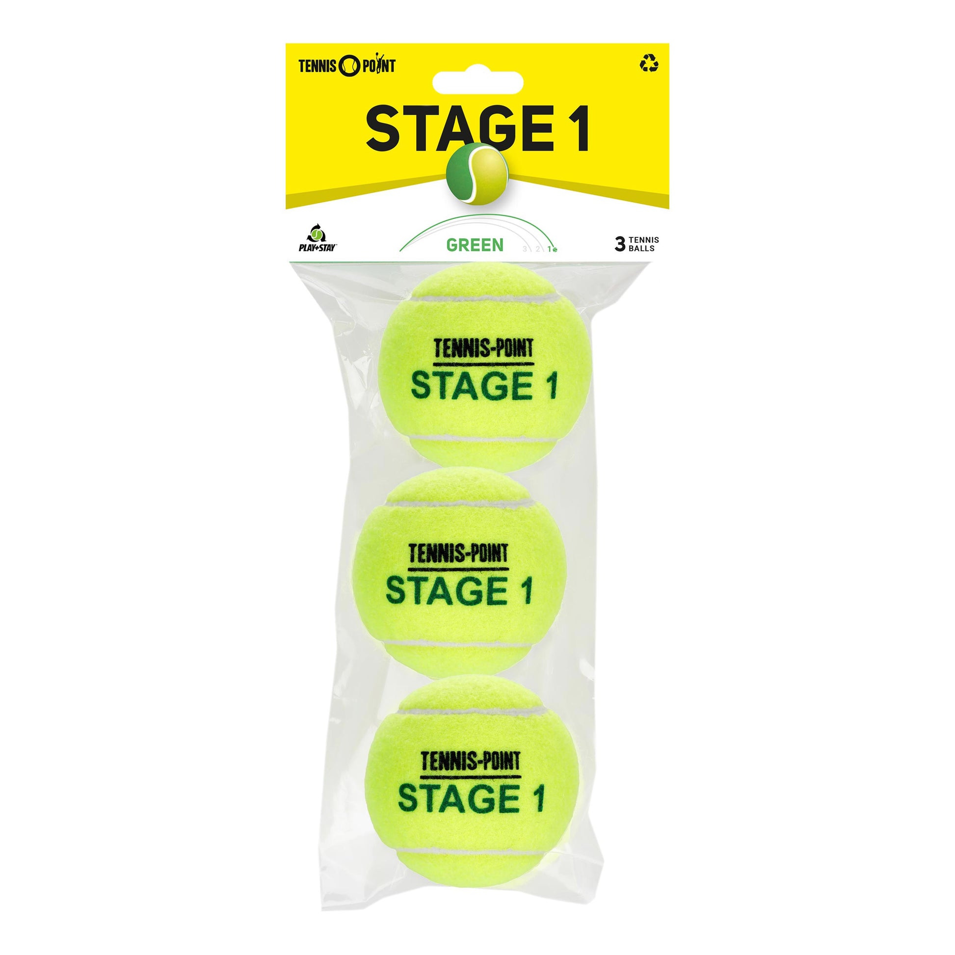 Tennis-Point TP Stage 1 Sac de 3 balles