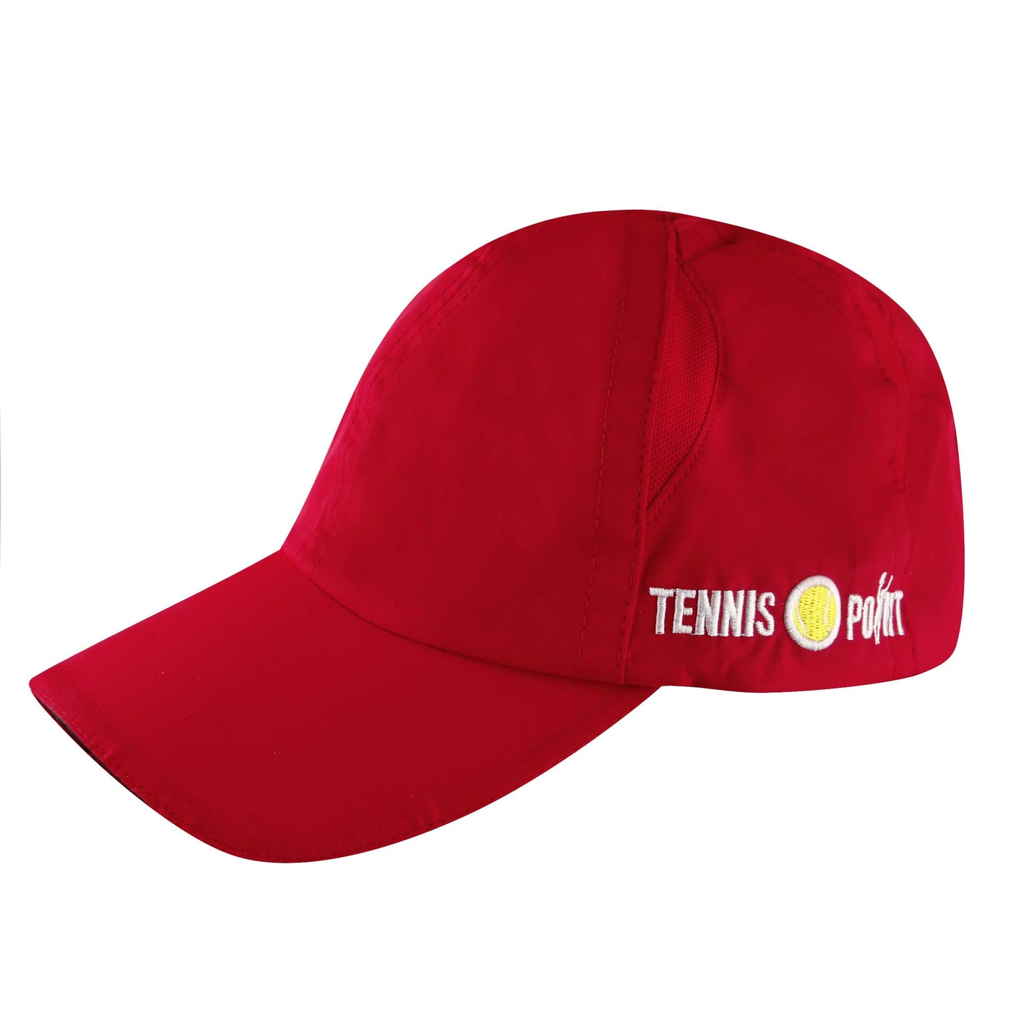Tennis-Point Cap Heren-rood