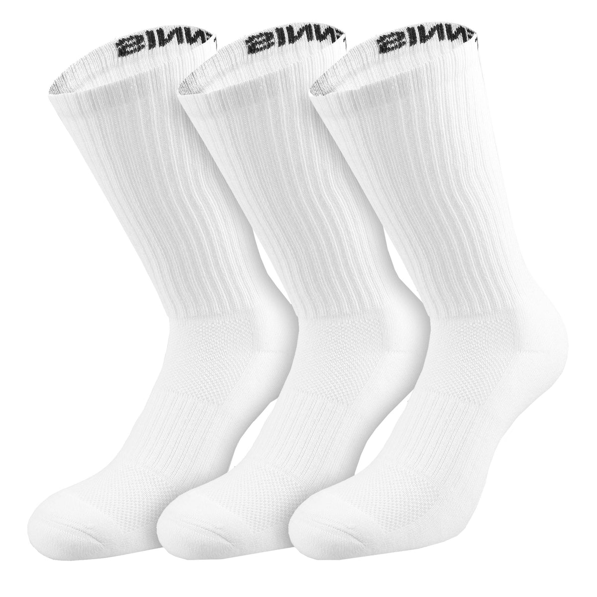 Tennis-Point Chaussettes De Tennis Pack De 3-Blanc