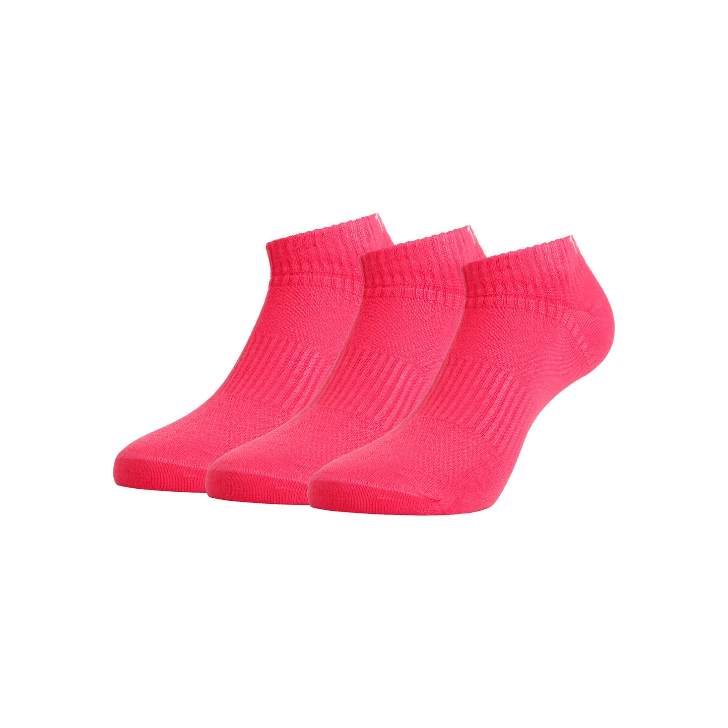Tennis-Point Tennissokken Verpakking 3 stuks Unisex - pink, wit