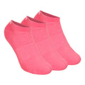 Chaussettes De Tennis Pack De 3-Pink,Blanc