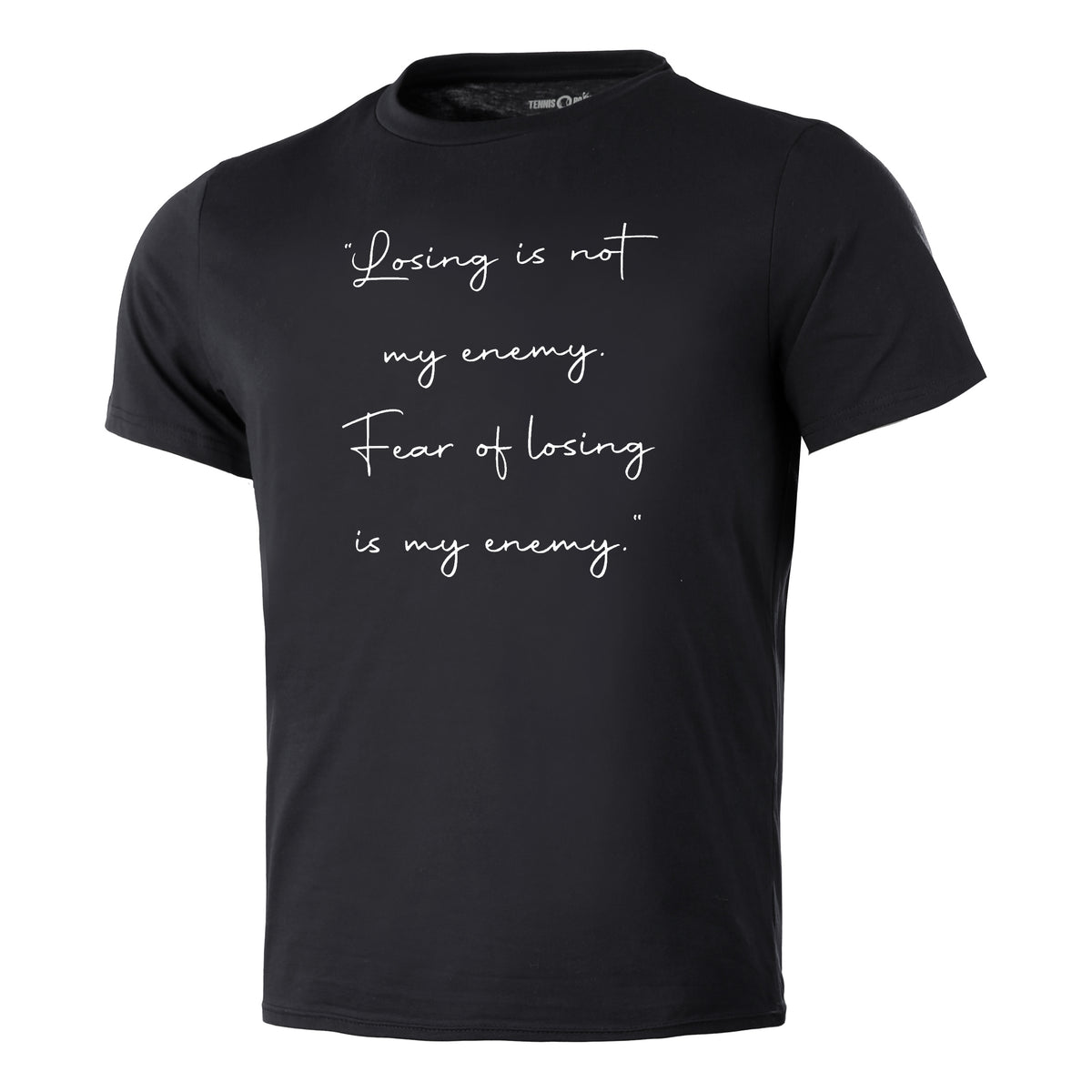 Tennis-Point No Fear T-shirt Hommes - noir, blanc