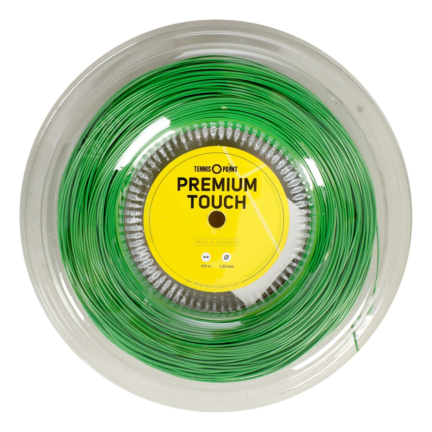 Tennis-Point Premium Touch Bobine cordage 220m - vert