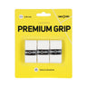 Premium Grip Pack De 3-Blanc