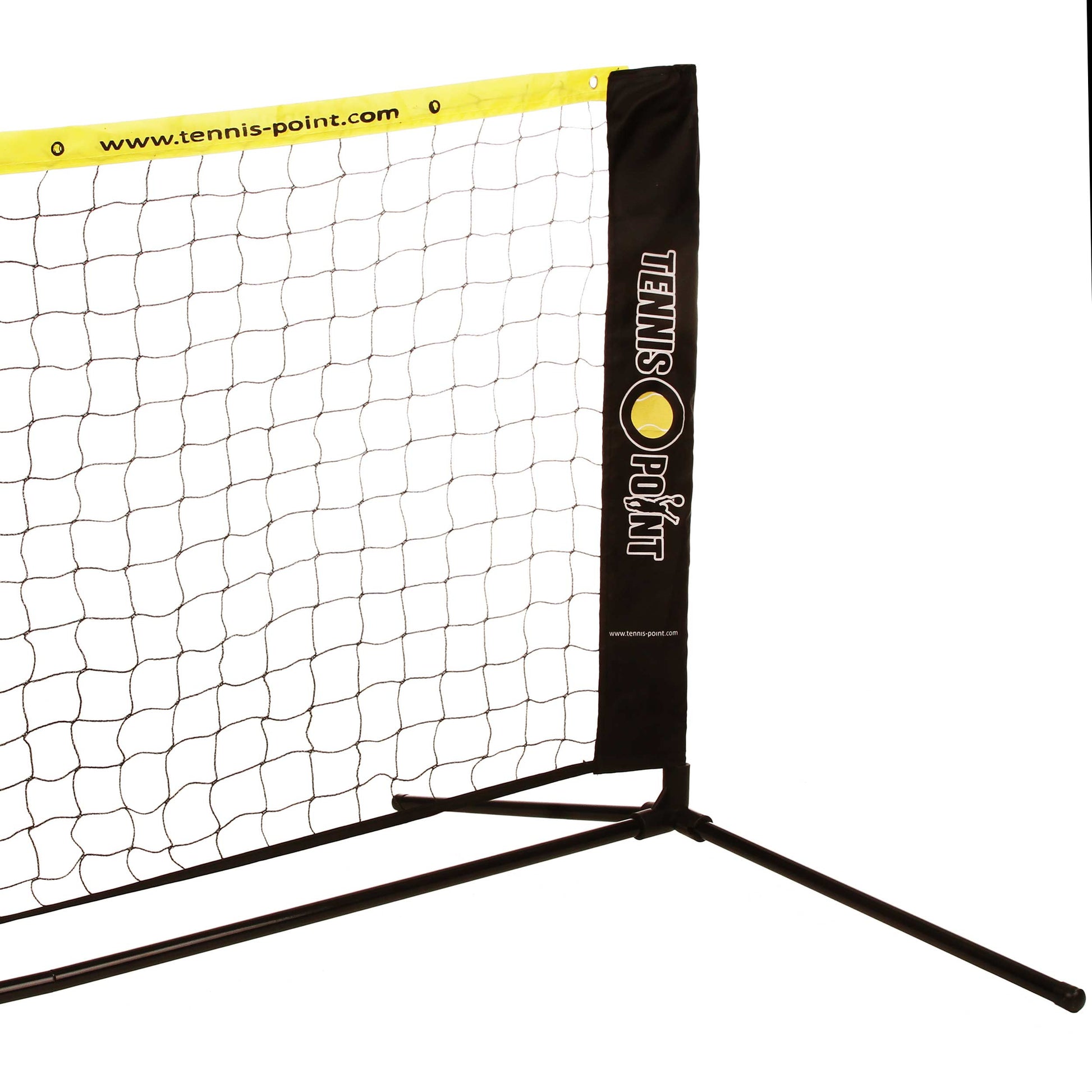 Tennis-Point Filet Mini Tennis Filet De Tennis 6m-Noir