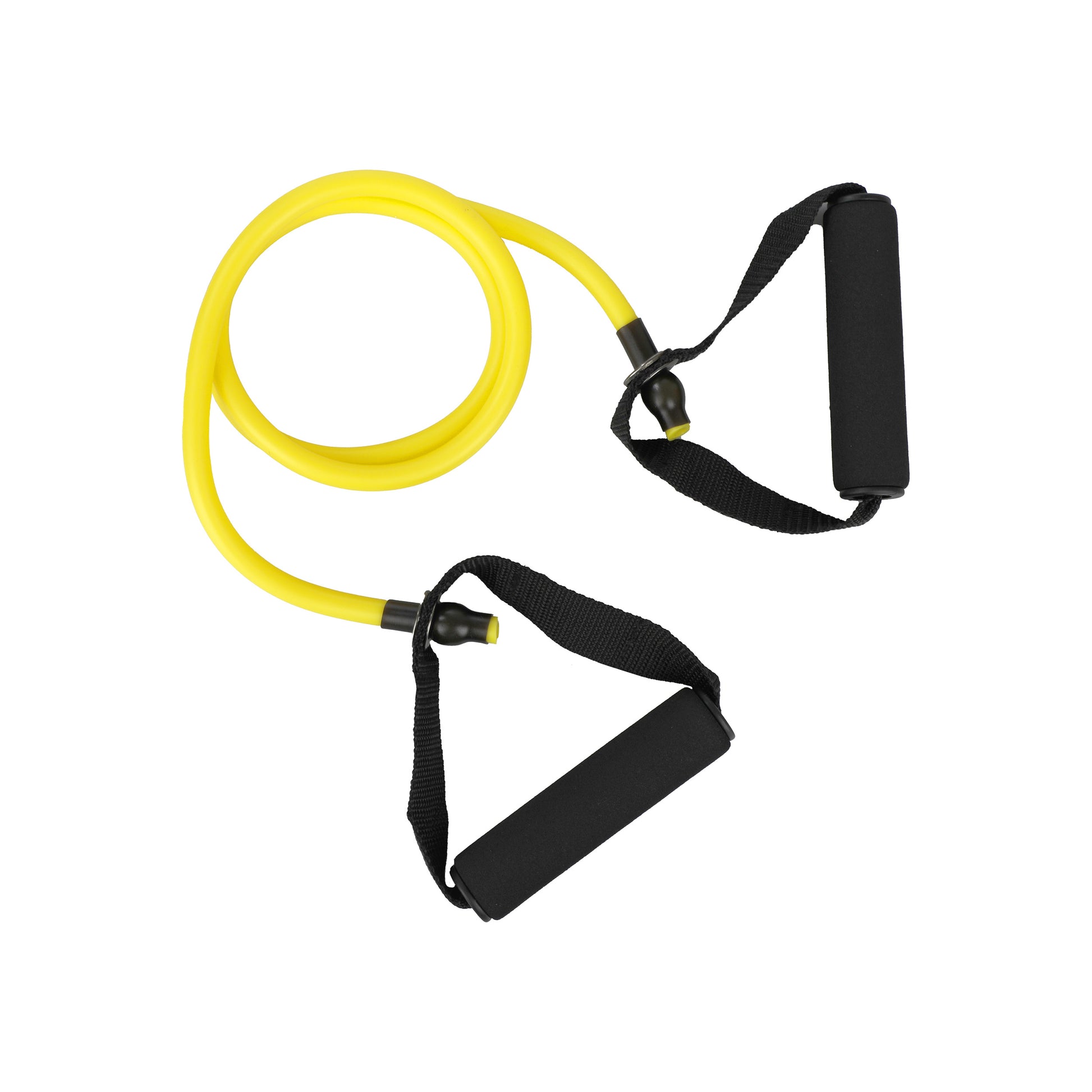 Tennis-Point Toning Tube Bänder-Geel,Zwart
