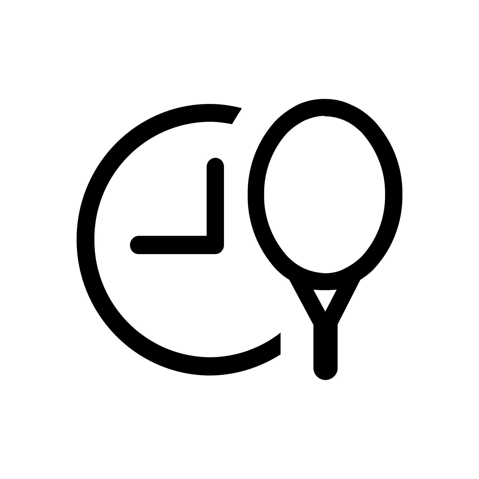 Tennis-Point Services Huur Test Racket-Veelkleurig
