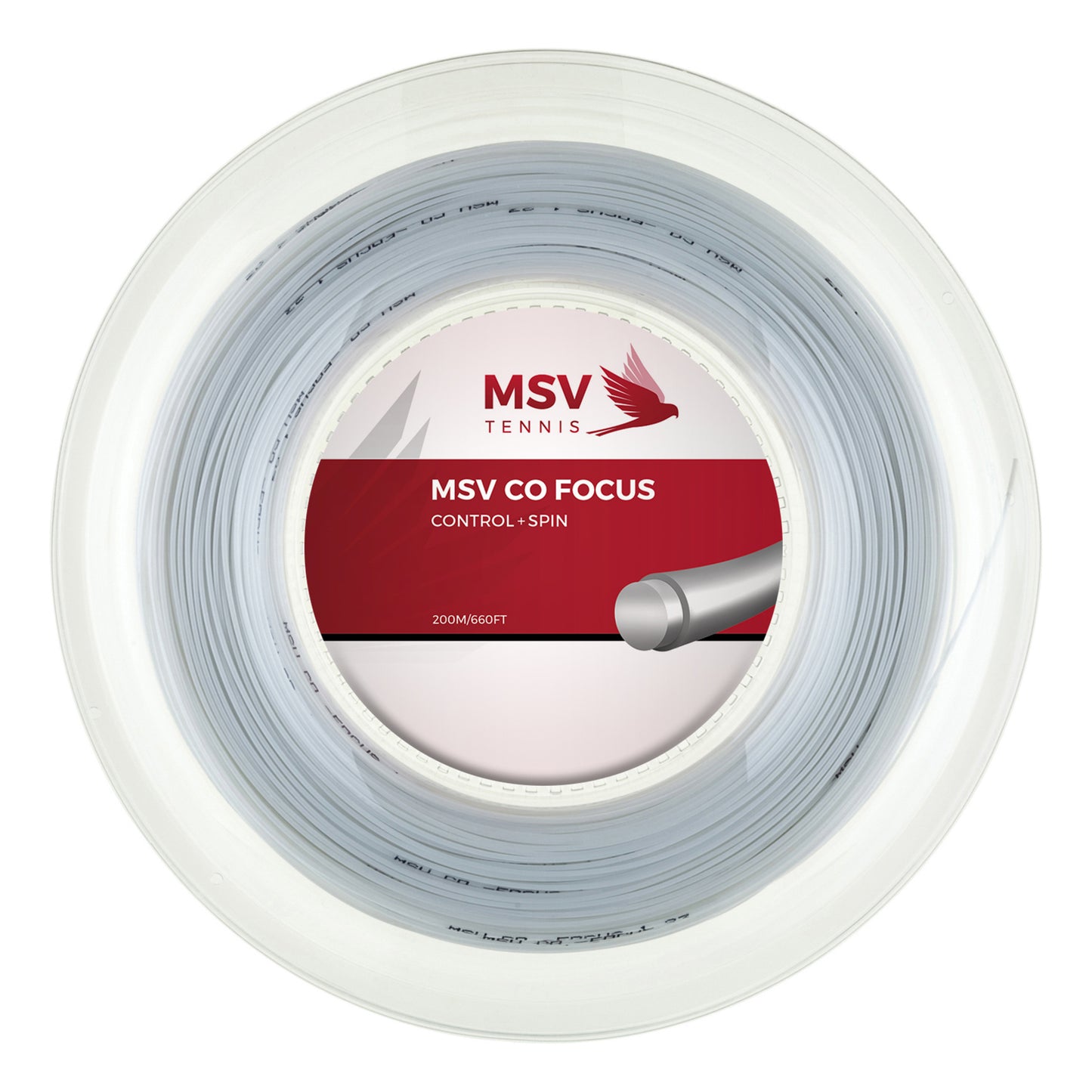 MSV Co.-Focus Bobine Cordage 200m-Gris