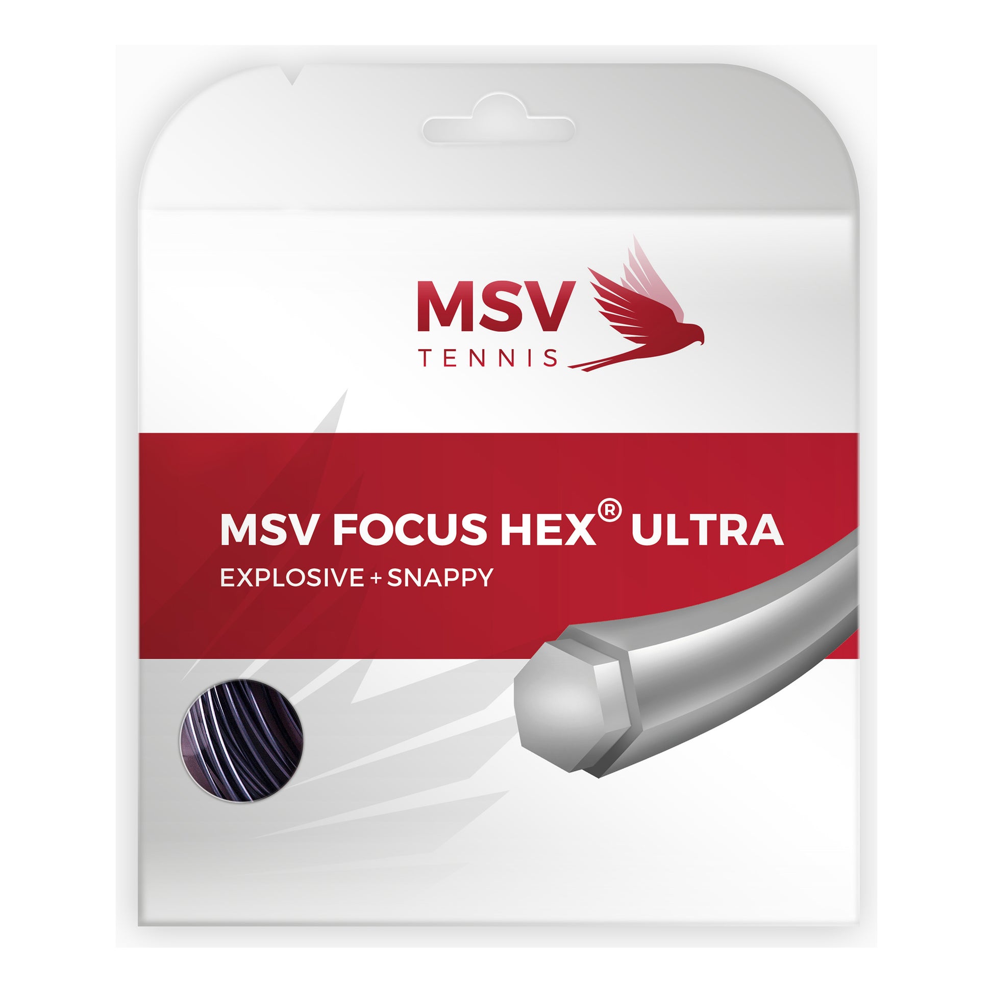 MSV Focus-HEX Ultra Set Snaren 12,2m-Zwart