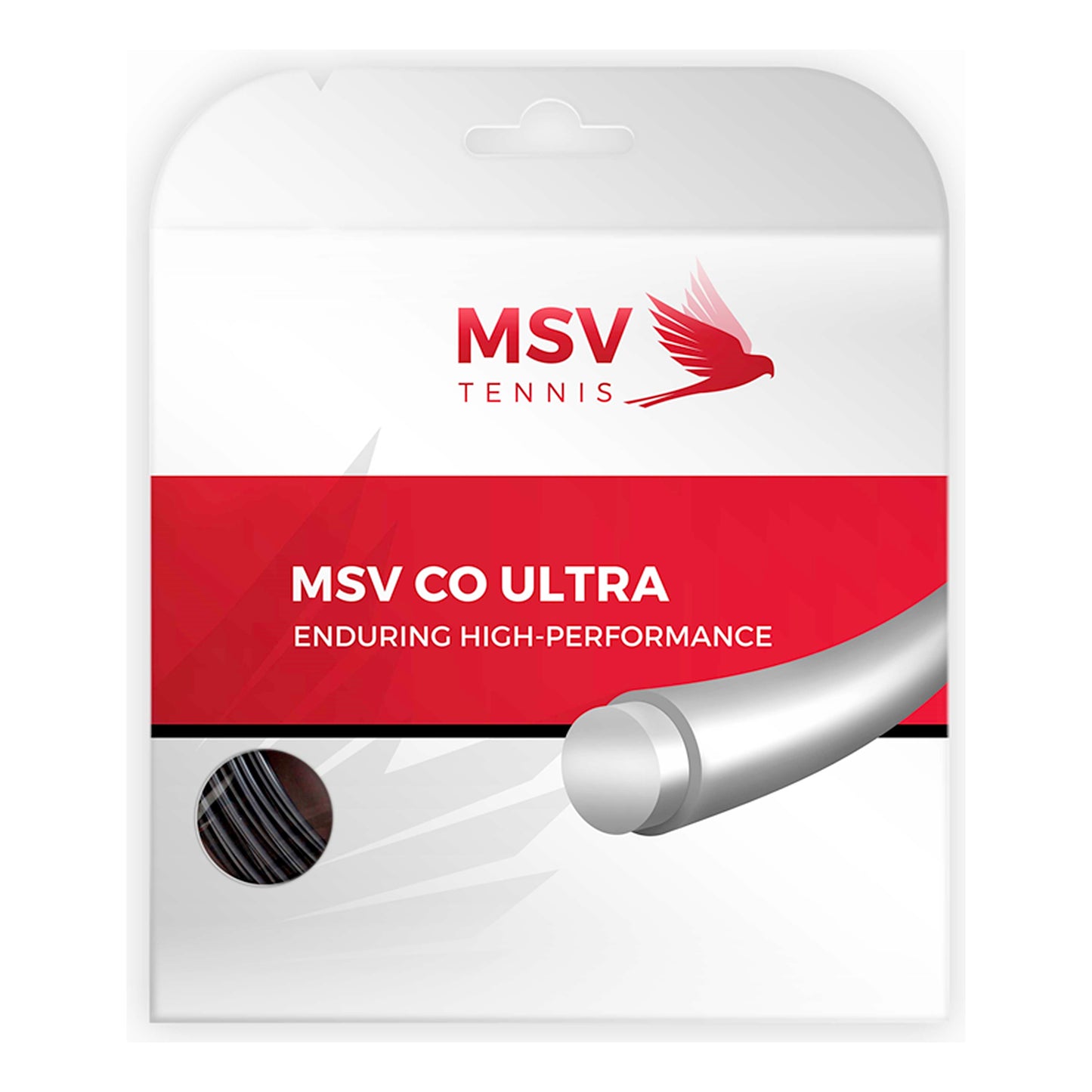 MSV Co Ultra Set Snaren 12m-Zwart
