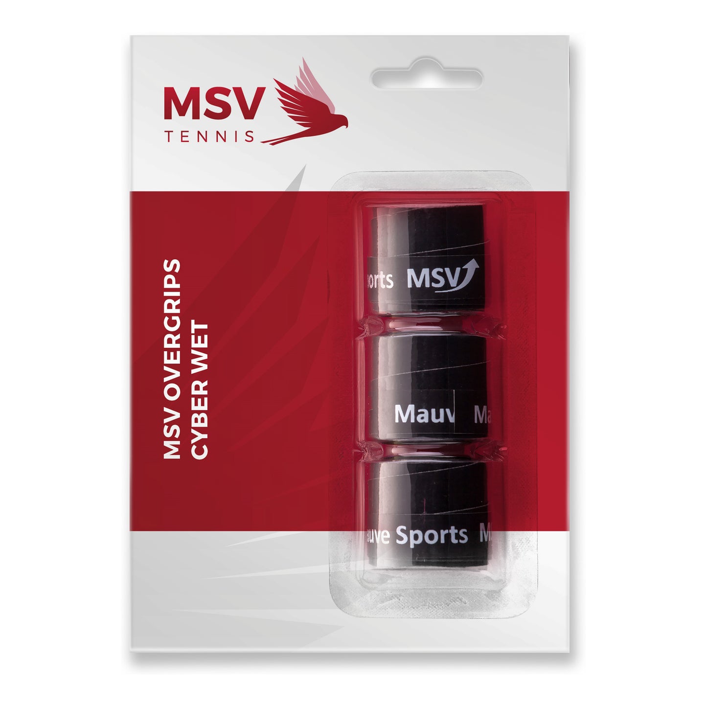 MSV Cyber Wet Verpakking 3 Stuks-Zwart