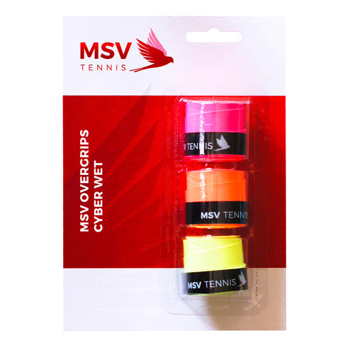 MSV Cyber Wet Pack De 3-Jaunes Fluo,Orange Fluo