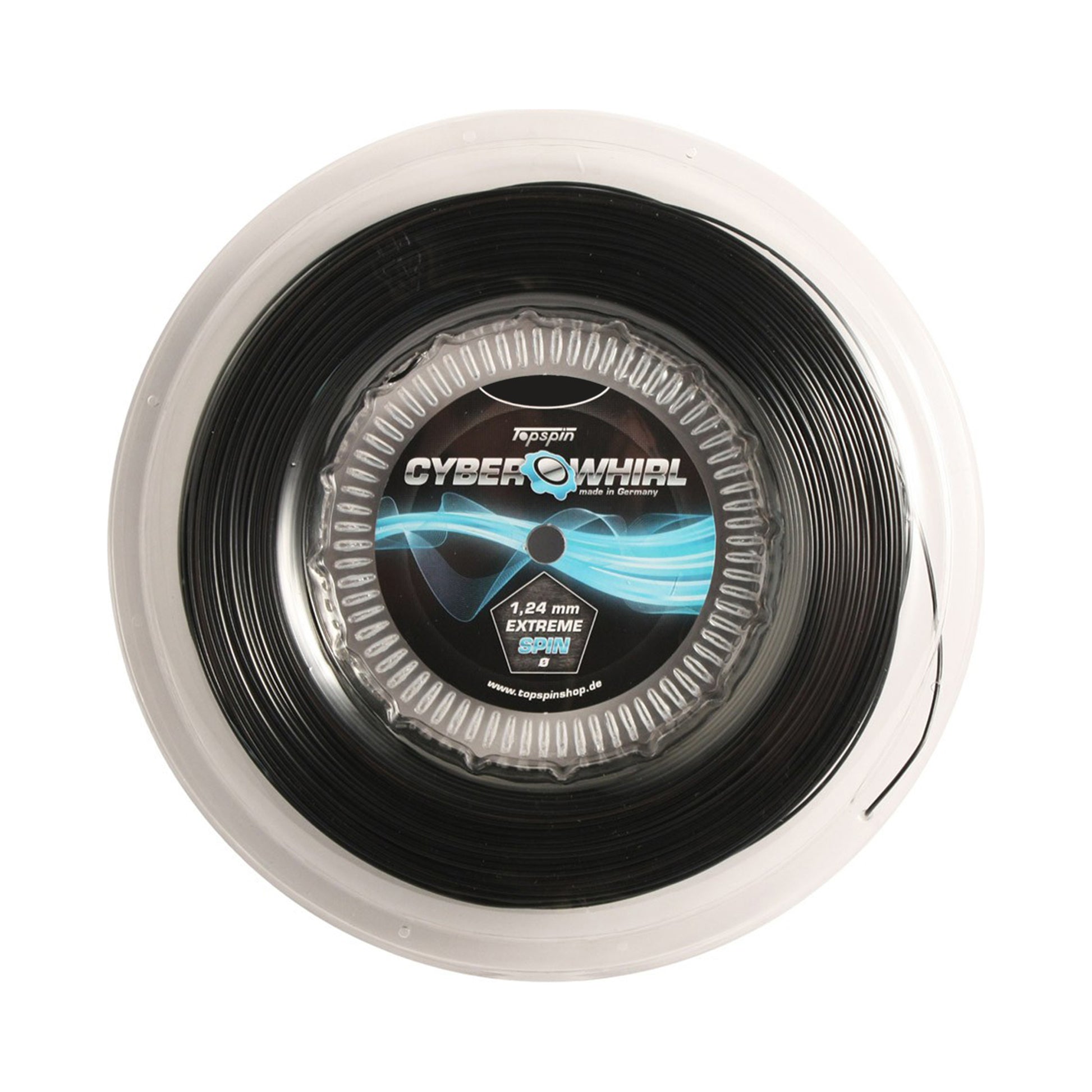 Topspin Cyber Whirl Rol snaren 110m - zwart