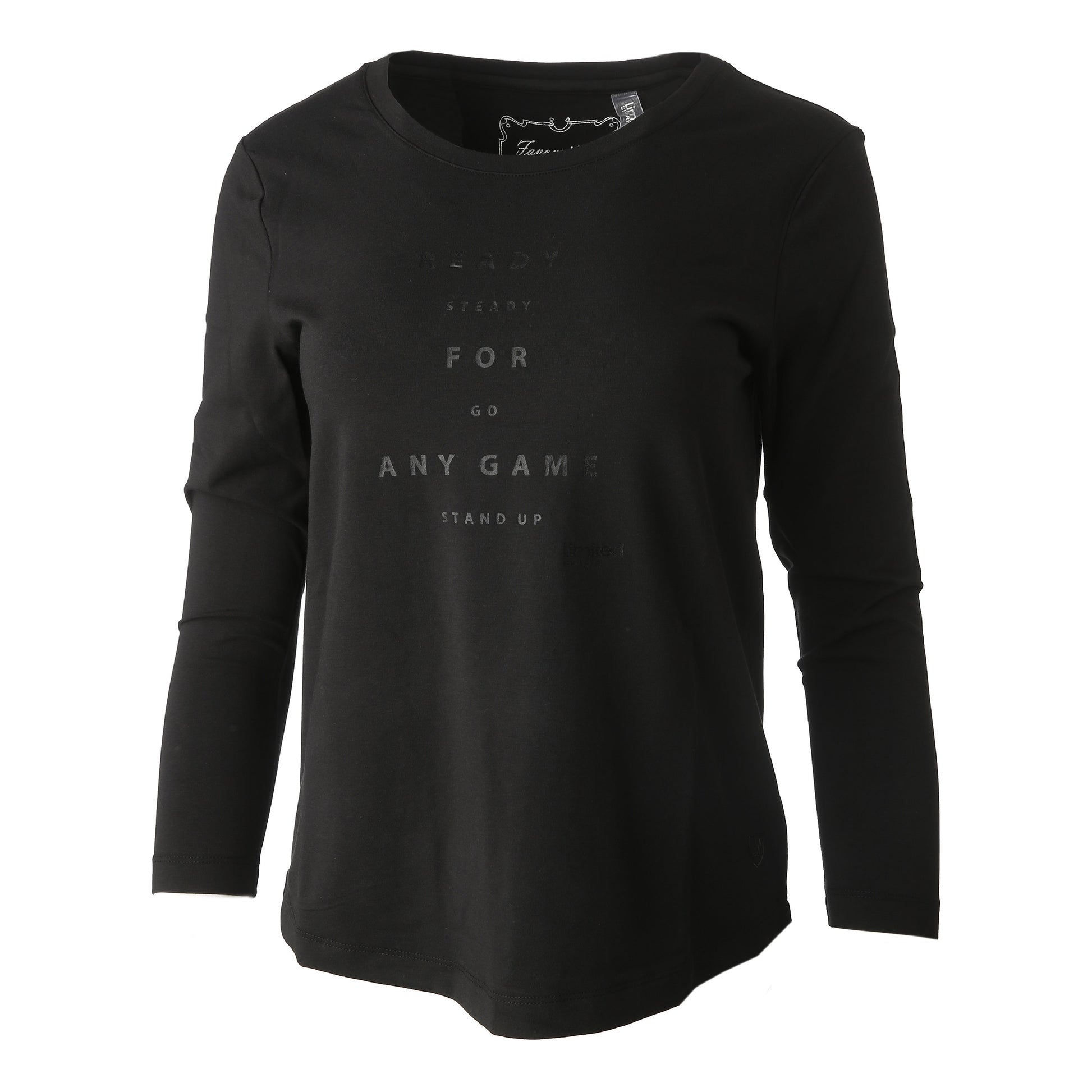 Limited Sports Laura Longsleeve Dames - zwart, zilver