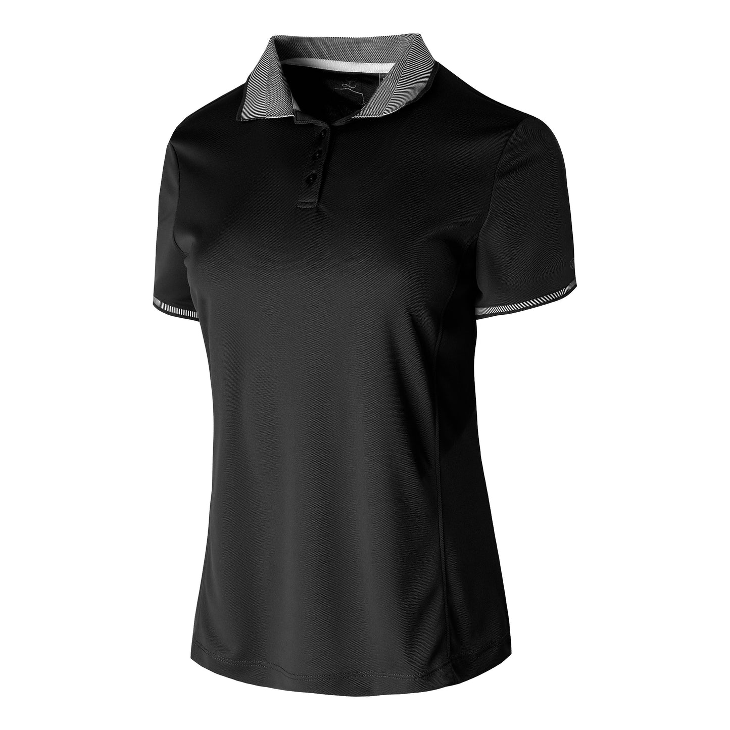 Limited Sports Paulin Polo Femmes - noir, blanc