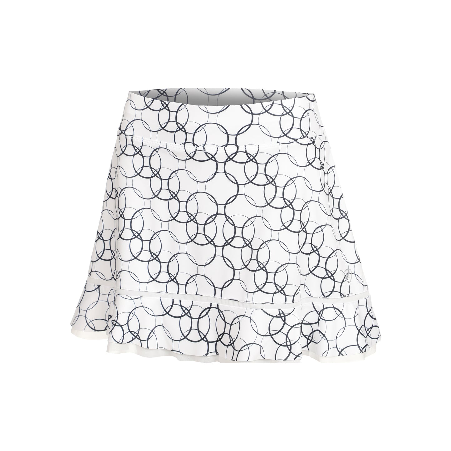 Limited Sports Flounce Jupe Femmes - blanc, bleu foncé