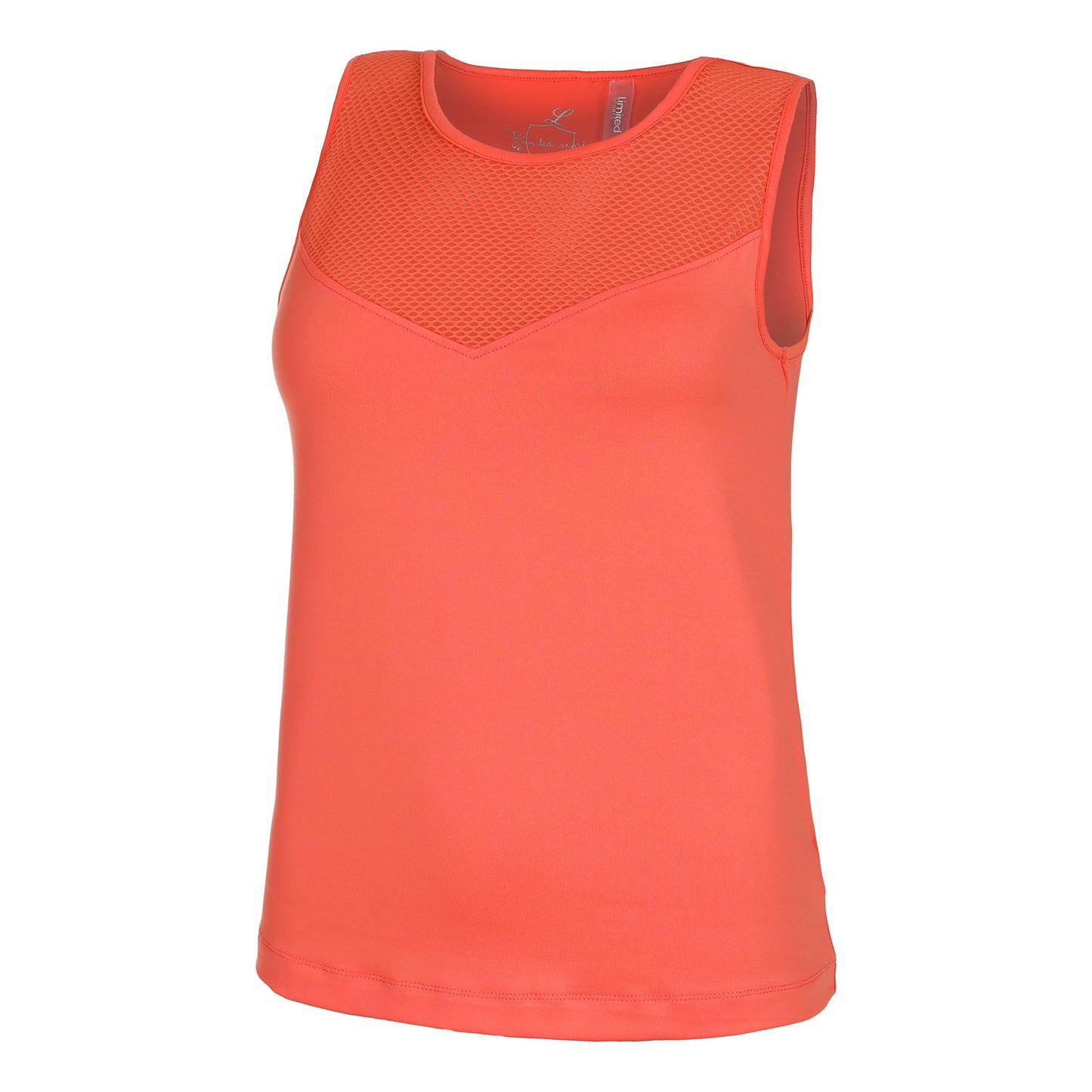 Limited Sports Tina Tanktop Dames - koraal