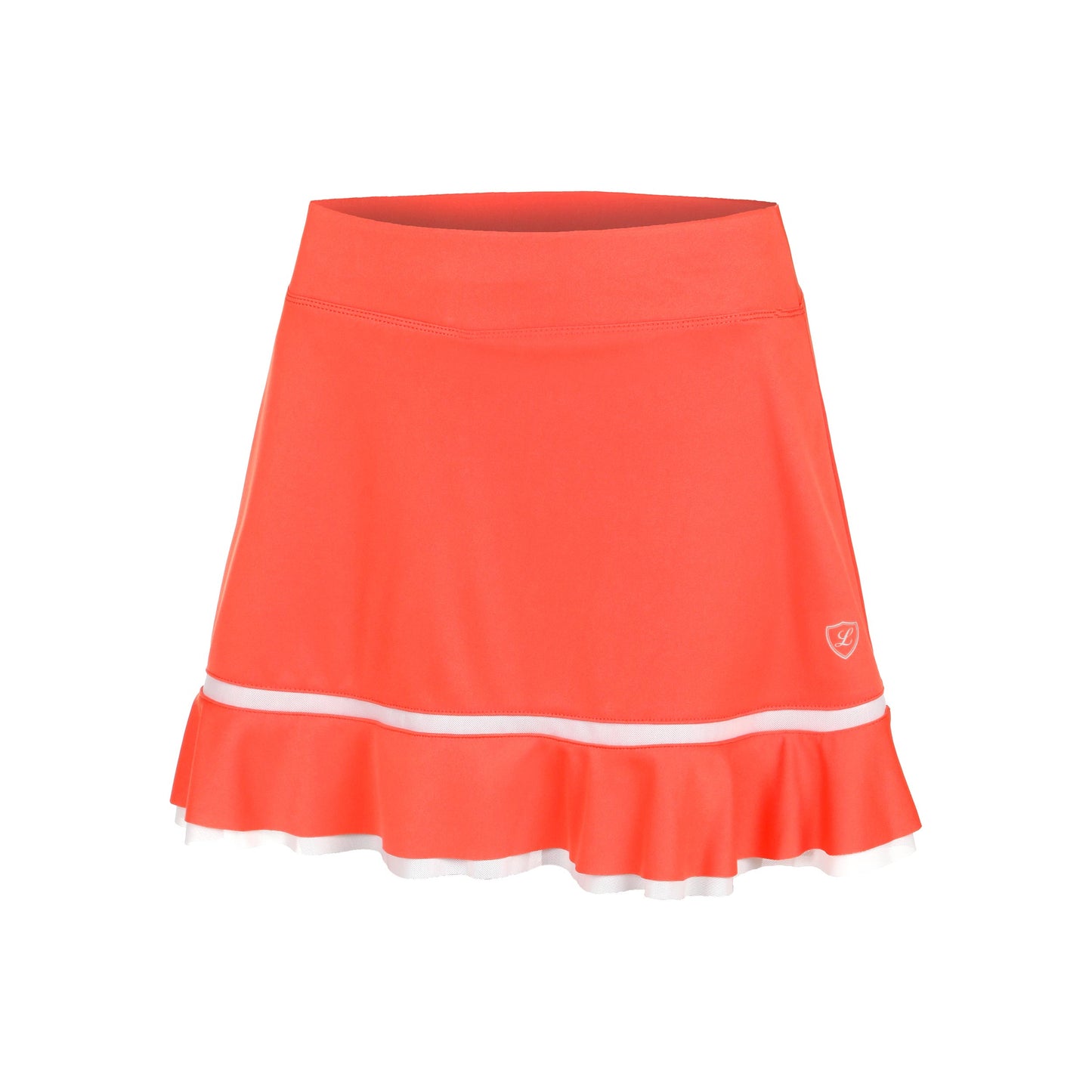 Limited Sports Flounce Rok Dames - koraal