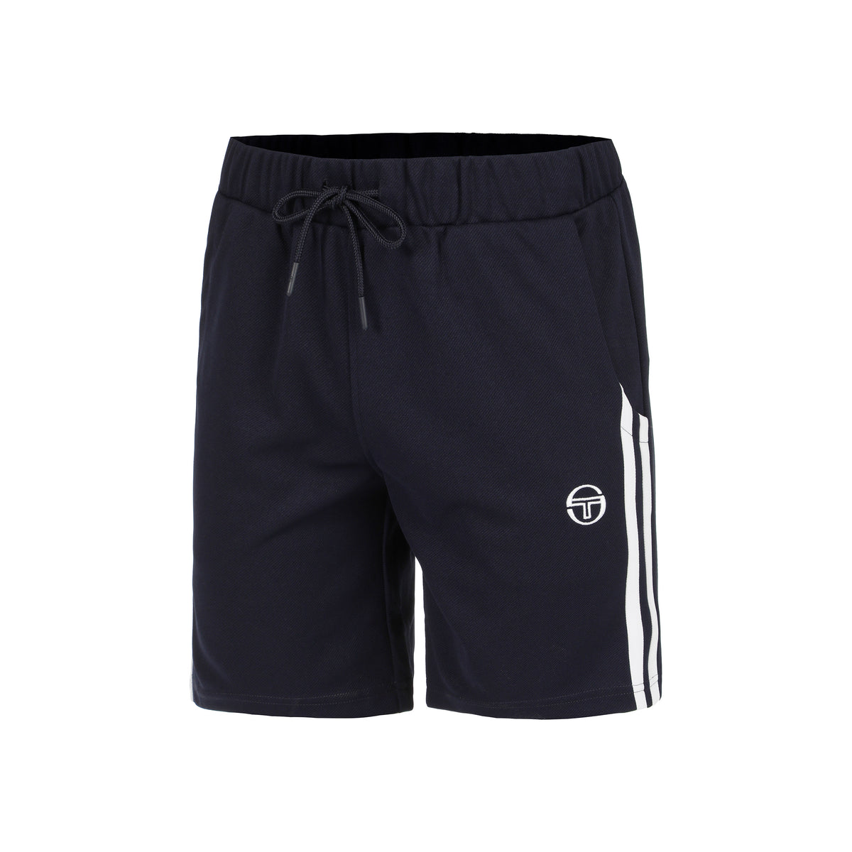 Sergio Tacchini New Young Line Shorts Heren - donkerblauw, wit