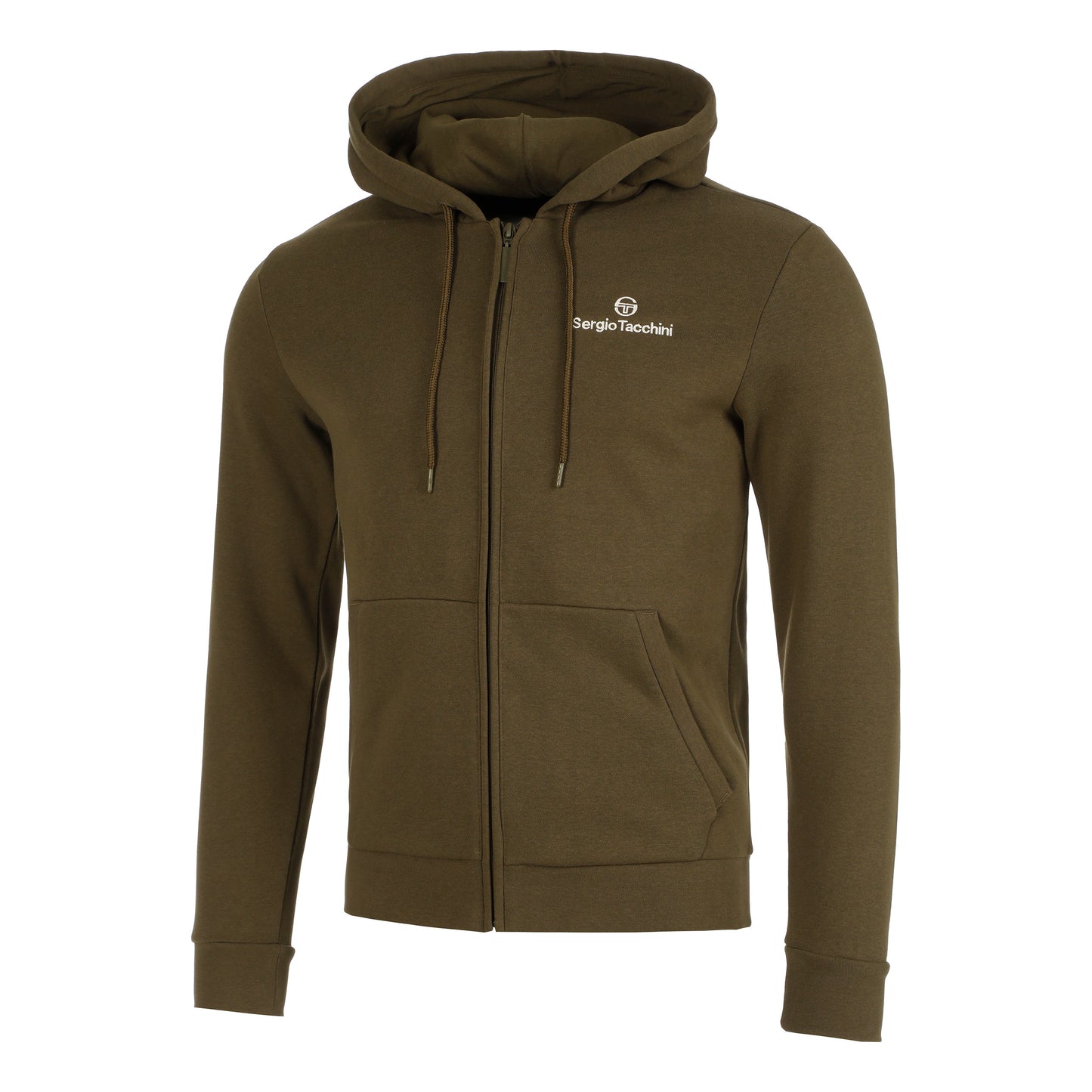Sergio Tacchini Cipresso Sportjas Heren - olijf,