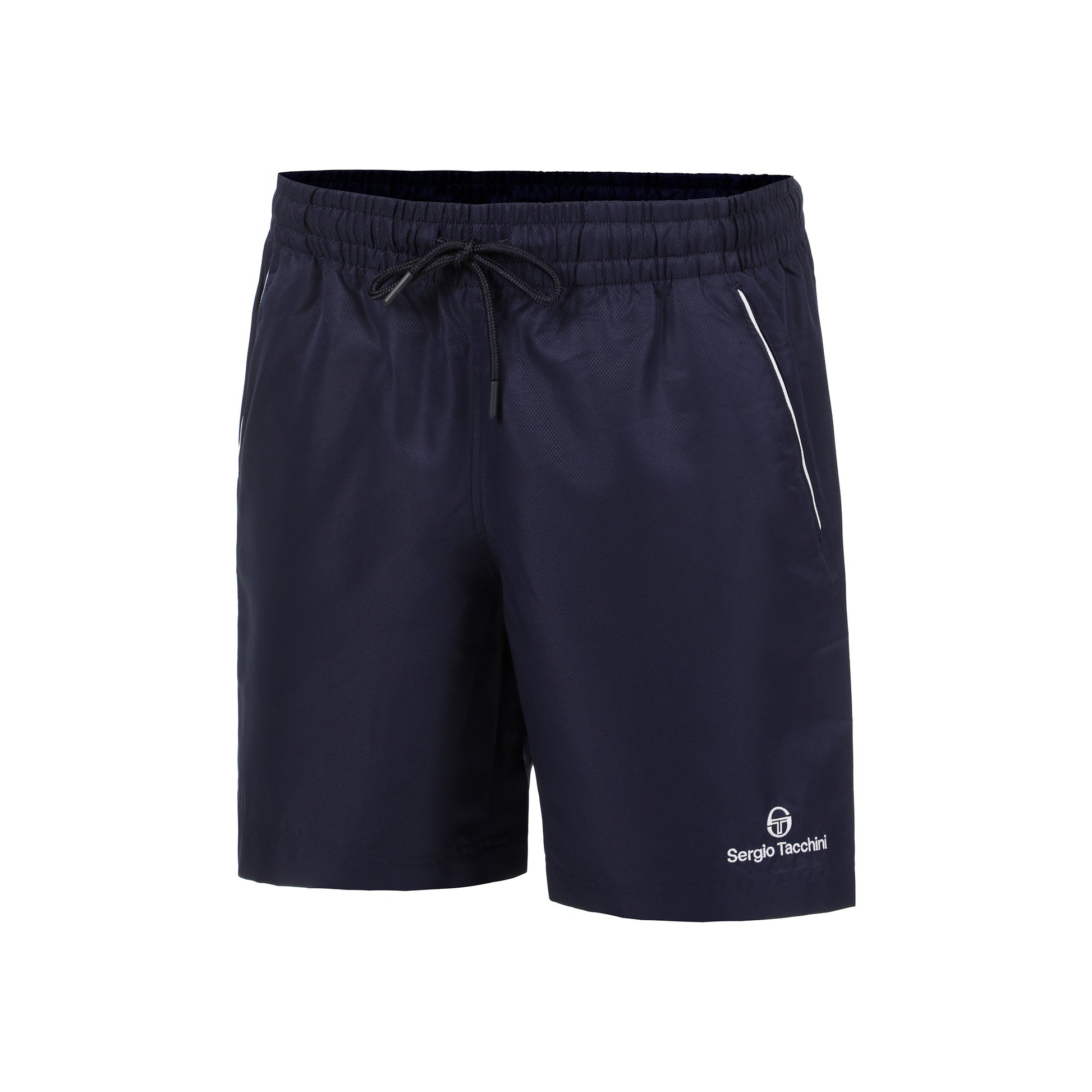 Sergio Tacchini Rob 024 PL Shorts Heren - blauw, wit