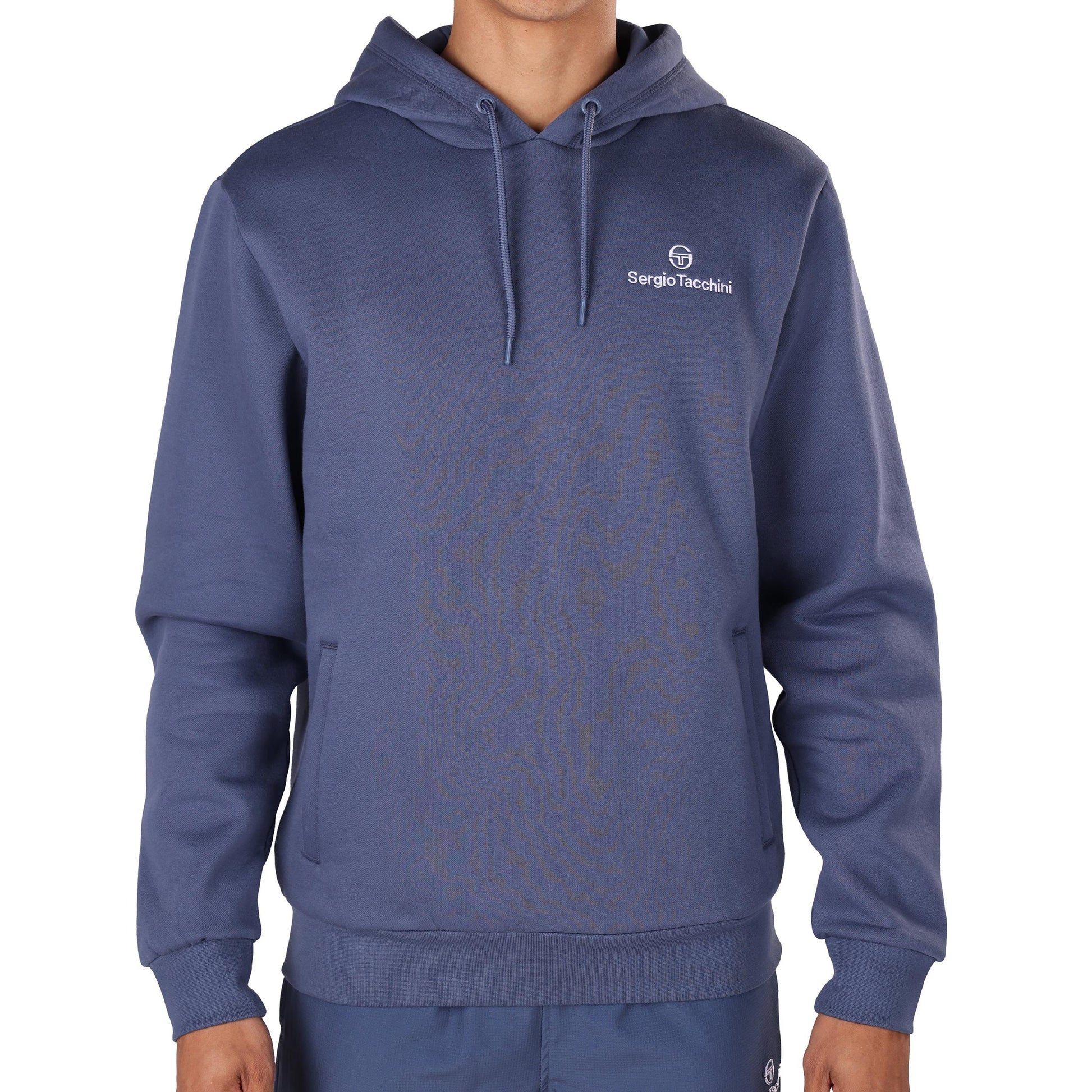 Sergio Tacchini Lobby Sweater met capuchon Heren-donkerblauw