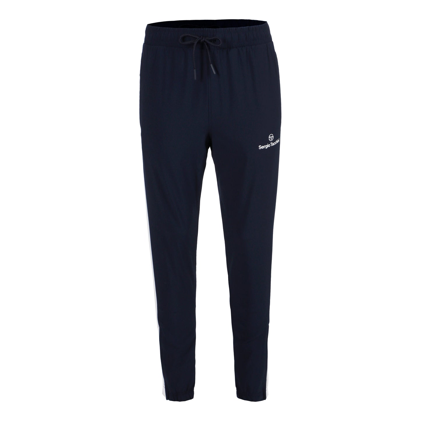 Sergio Tacchini Giardino Trainingsbroek Heren-Donkerblauw,Wit
