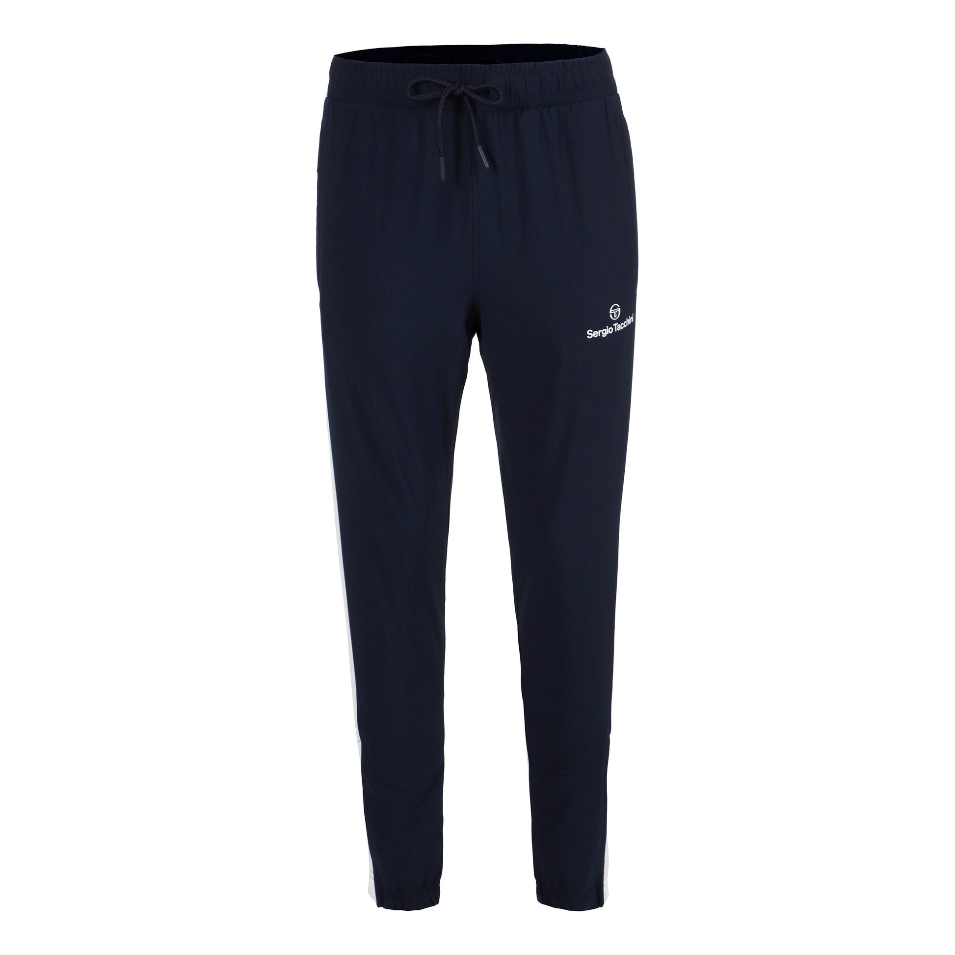Sergio Tacchini Giardino Trainingsbroek Heren-Donkerblauw,Wit