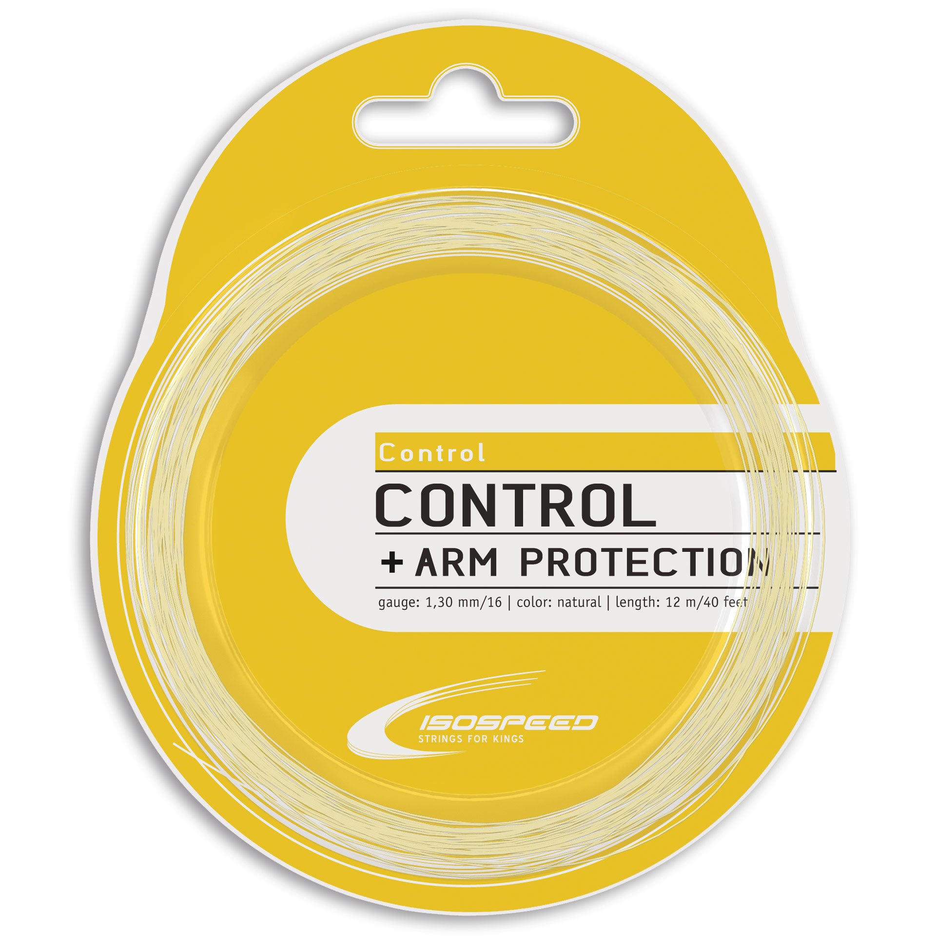 Isospeed Control  Cordage en garniture 12m - écru