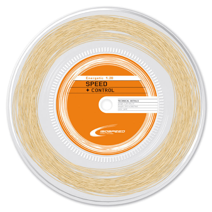 Isospeed Energetic Bobine Cordage 200m-Or
